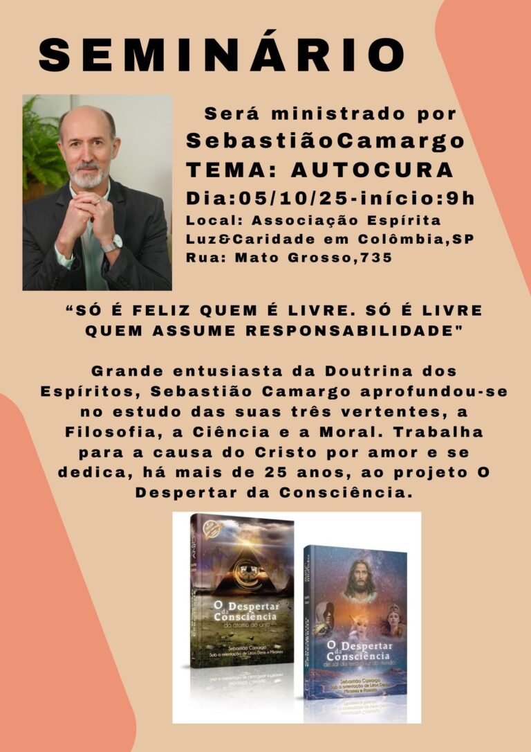 Primeiro SEMINÁRIO da ASELC Colômbia SP