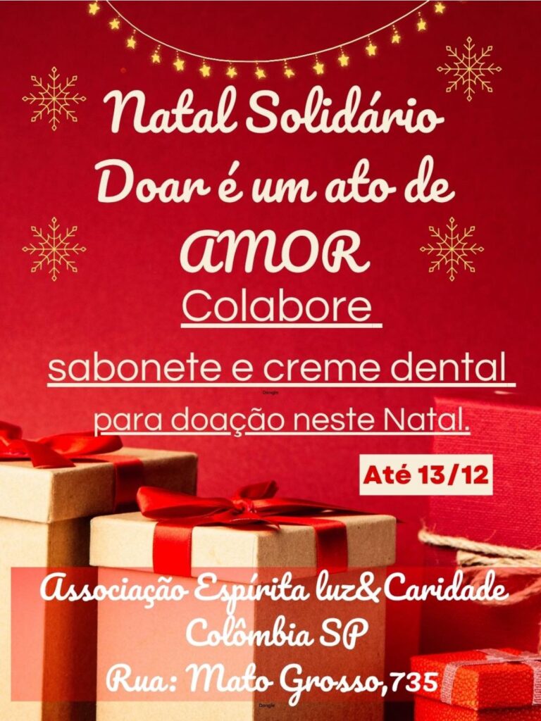 CAMPANHA DE ARRECADAÇÃO