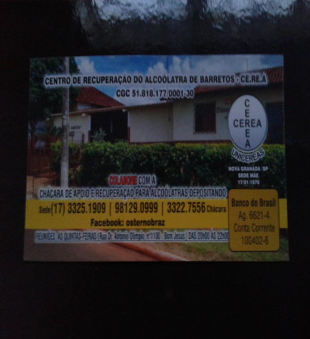 C.E.R.E.A - Barretos-SP