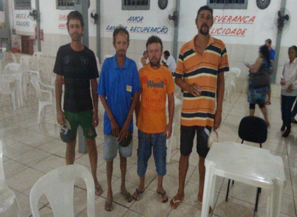 Chegada do C.E.R.E.A