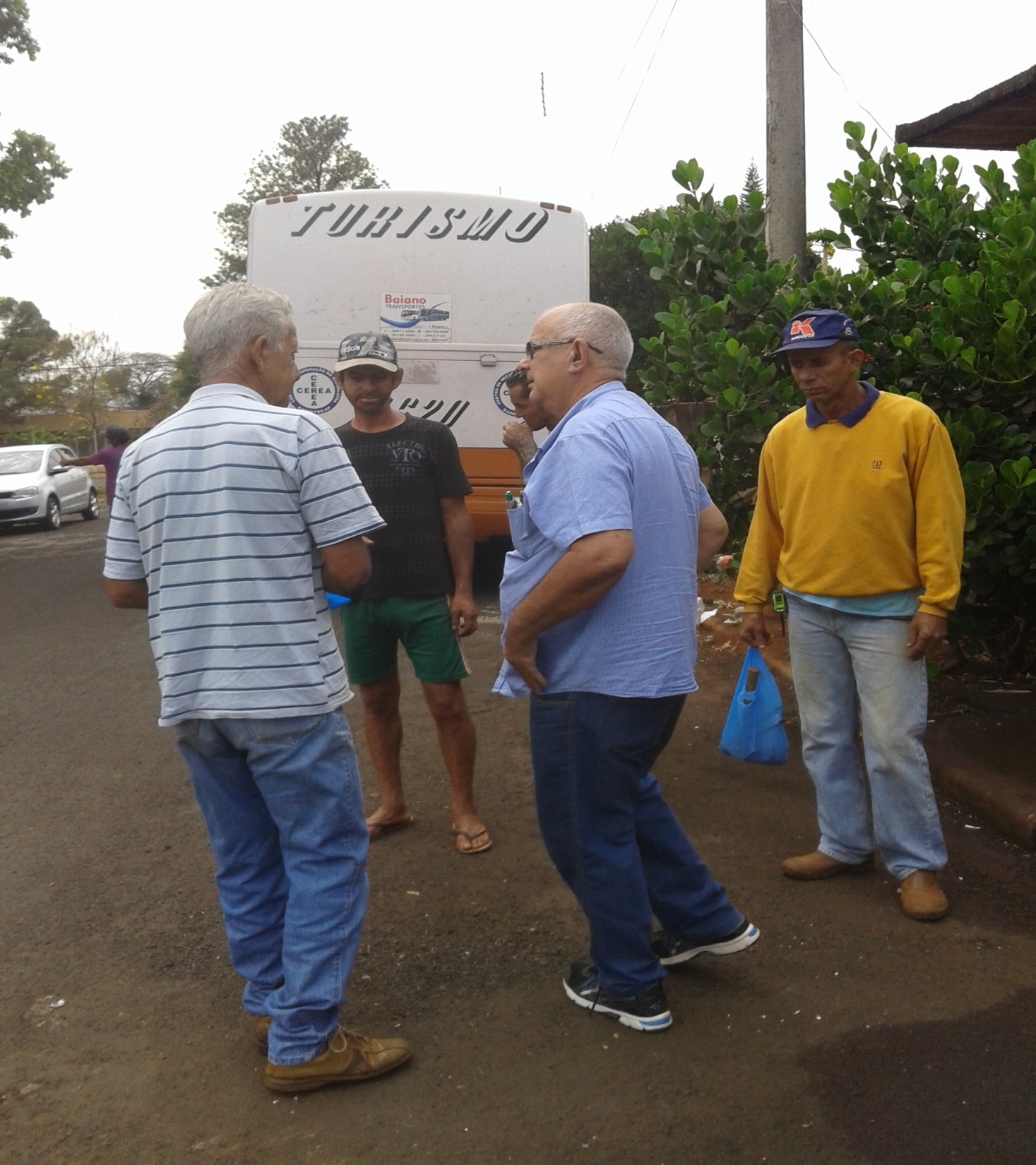 Saida do Ex-Moradores